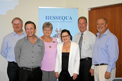 Opvolg: Hessequa as aftreeplek bespreek